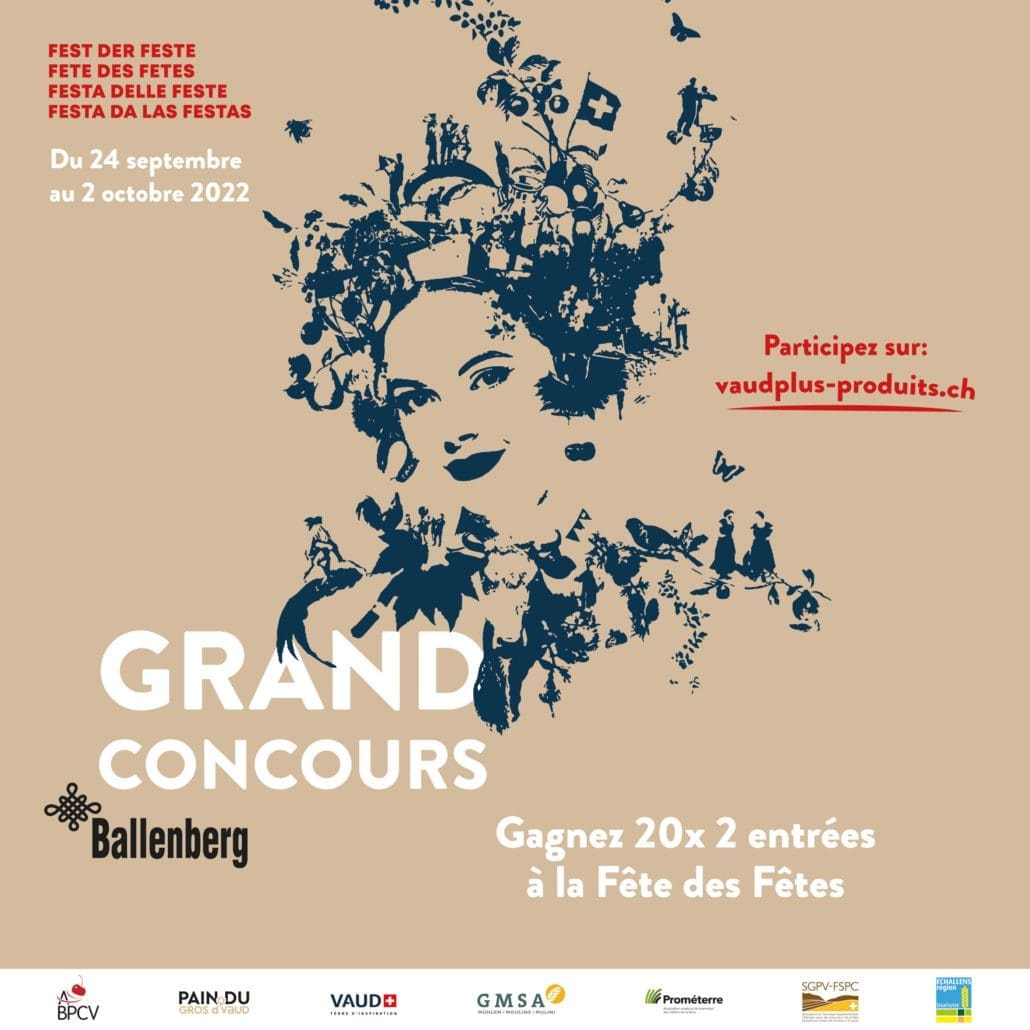 Concours réseaux sociaux pour la Fête des Fêtes de Ballenberg