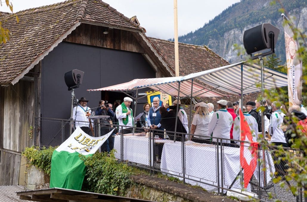 Discours officiel lors de la Fête des Fêtes à Ballenberg