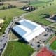 Vue drone de la tente du Comptoir d’Échallens