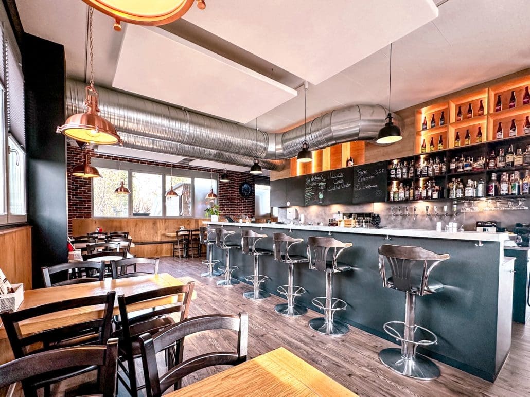 Photo du bar de La Challensoise