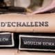 Sachet de farine du Moulin d’Echallens sur fond neutre