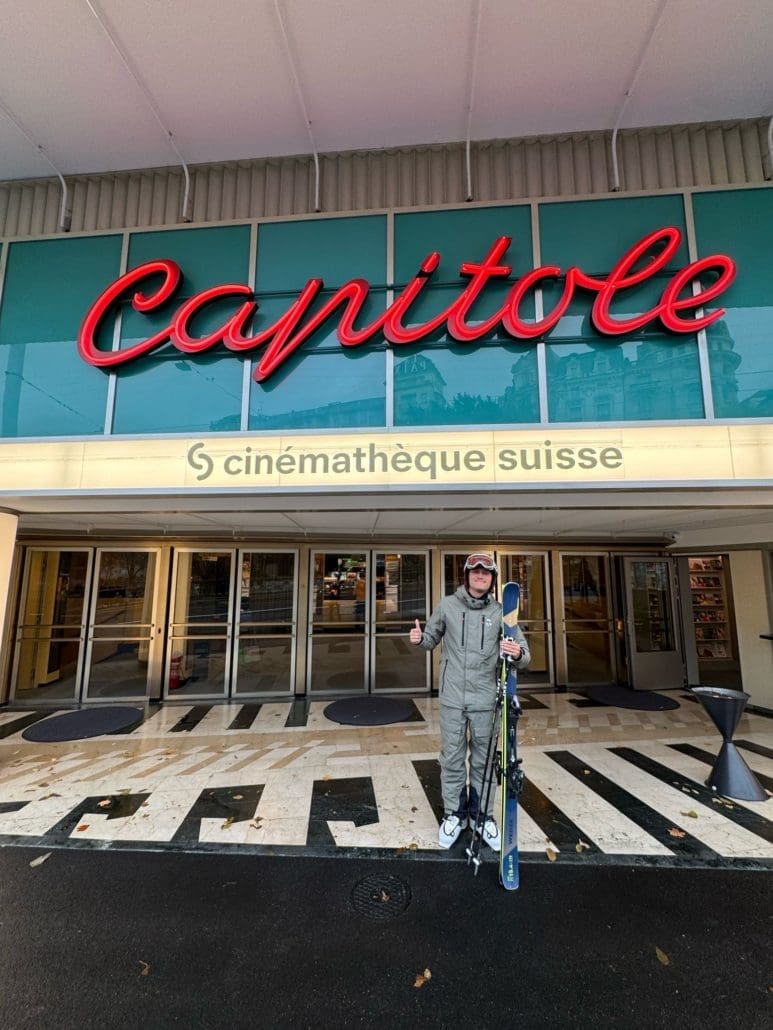 Campagne marketing RTS pour la série Winter Palace sur Netflix