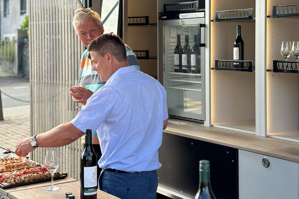 Inauguration du Wine Truck des Vins de La Côte